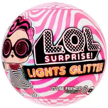 Игровой набор с куклой L.O.L SURPRISE! - Мерцающий блеск (564829): Возраст от 3 лет