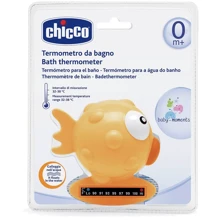 Термометр для ванної Chicco Рибка жовтий (06564.00): Виробник Chicco