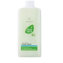 LR ALOE VIA Aloe Vera Крем-мыло (дополнительная упаковка) 500 ml: Назначение Очищение