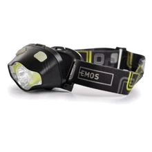 Фонарь туристический EMOS P3536: Тип Налобный