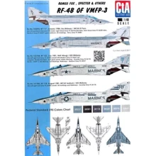 Декаль CTA для самолета RF-4B "VMFP-3" CTA4802: Производитель CTA
