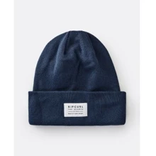 Шапка Rip Curl Crusher Tall Beanie синяя (KBNAO9-49): Пол Мальчик