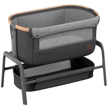 Приставная кроватка Maxi-Cosi Iora Essential Graphite (2106750110): Тип приставная
