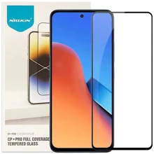 Аксессуар для смартфона Nillkin Anti-Explosion Glass Screen (CP+PRO) Black for Xiaomi Redmi 12 / Poco M6 Pro 5G: Совместимость Xiaomi Redmi 12 / Poco M6 Pro 5G