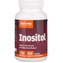 Jarrow Formulas Inositol 750 mg 100 Caps (JRW-01024) Инозитол: Тип Витамин B