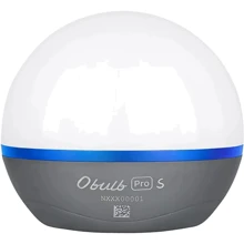 Ліхтар туристичний Olight Obulb Pro S grey (2370.42.41): Тип Фонарь-лампа
