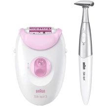 Эпилятор Braun SE 3321: Количество скоростей эпиляции 2