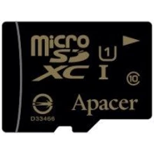 Карта пам'яті Apacer 128GB microSDXC Class 10 UHS-I U1 + adapter (AP128GMCSX10U5-R): Тип карти microSDXC