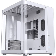 Корпус Jonsbo TK-1 White: Форм-фактор материнской платы MicroATX/Mini-ITX