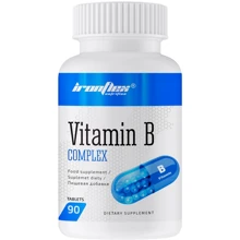 IronFlex Nutrition Vitamin B Complex 90 Tablets: Форма випуску Таблетки