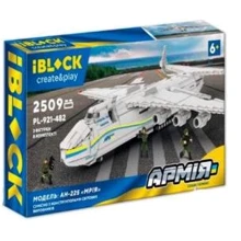 Конструктор IBLOCK Армія АН-225 Mriya (PL-921-482): Виробник Iblock