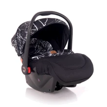 Автокресло Lorelli PLUTO (0-13кг) (black marble): Группа 0+ (до 13 кг), автокресло-переноска