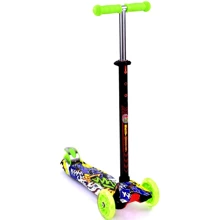 Самокат Best Scooter MAXI Салатовый (А24649/779-1393): Количество колес 4