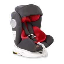 Автокресло Lorelli LUSSO SPS ISOFIX (0-36кг) (black/red): Группа 0-1-2-3