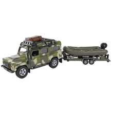 Ігровий набір TechnoDrive Land Rover Defender Мілітарі з човном (520191.270): Виробник TechnoDrive
