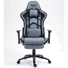 Кресло AMF VR Racer Textile Craft Серо-черный (553944): undefined undefined
