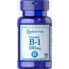 Puritan's Pride Vitamin B-1 100 mg 100 Tablets: Тип Витамин B
