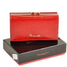 Женский кошелек Alessandro Paoli красный (29312 red): Пол Женский