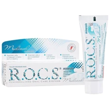 Гель для укрепления зубов R.O.C.S. Medical Minerals 45 г (4607034470609): Назначение Укрепление