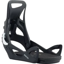 Крепление для сноуборда BURTON STEP ON - KIDS black L 2021 (9009521868640): Цвет черный