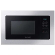 Встраиваемая микроволновая печь Samsung MG20A7013CT: Цвет нержавеющая сталь
