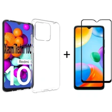 Аксессуар для смартфона Набор BeCover TPU Case + Tempered Glass for Xiaomi Redmi 10C / Poco C40 / Redmi 12C: Совместимость Xiaomi Redmi 10C / Poco C40 / Redmi 12C