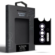 Аксессуар для смартфона ArmorStandart Tempered Glass Supreme Black Icon Cobalt Violet for Camera Samsung S926 Galaxy S24 Plus (ARM76612): Совместимость Samsung S926 Galaxy S24 Plus