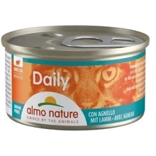 Almo Nature Adult Cat Daily Mousse з ягням 85 г: Тип Консерви