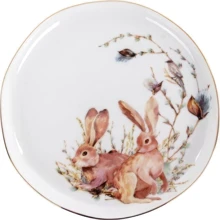 Тарілка Lefard Easter time 20 см (985-189): Тип Тарелка