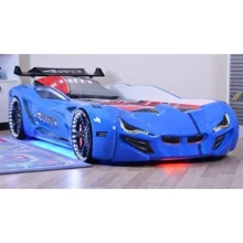 Детская кровать машина BMW синяя (100.04.03): Тип классическая