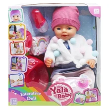 Пупс Yala Baby BL038C с аксессуарами: Производитель Yala Baby