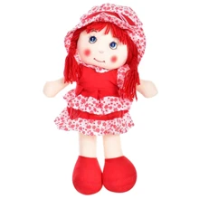 Мягконабивная кукла Bambi красная (WW8197-2(Red)): Возраст от 3 лет