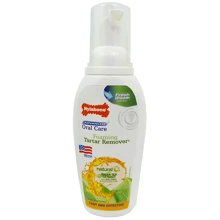 Пенка от запаха из пасти у собак Nylabone Oral Care Natural Fresh Foam с экстрактом зеленого чая 89 мл: undefined undefined