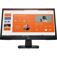 Монитор HP P22va G4 (453D2AA): Покрытие экрана антибликовое
