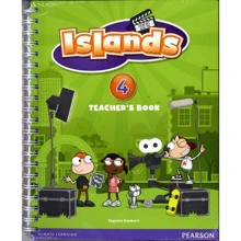 Islands 4 TB+test (учебник для учителя 4901990000): Производитель Pearson Education Limited