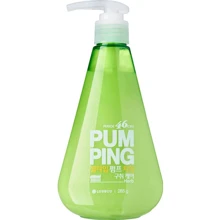 LG Perioe Pumping Herb Зубная паста гигиеническая с экстрактами трав, с дозатором 285 g: Назначение Свежесть дыхания, Очищение, Антибактериальное