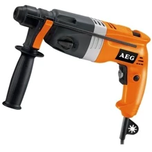 Перфоратор SDS-PLUS AEG BH 22E: Тип крепления бура SDS-Plus