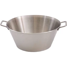 Миска Stalgast 28 л 083500: Тип Миска с ручками