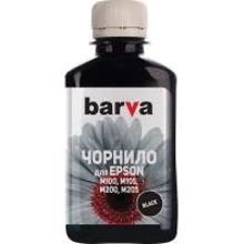 Чернила Barva EPSON M100/M105/M200/M205 (T77414) 1кг BLACK SOFT Pigment (M100-483): Цвет Black