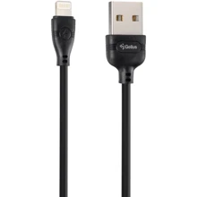 Кабель Gelius USB Cable to Lightning Pro WineGlass 2А 1m Black: Тип USB Cable - Lightning
