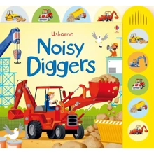 Noisy Diggers / Музична книга Шумні копачі: Виробник Usborne