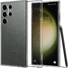 Аксесуар для смартфона Spigen Ultra Liquid Crystal Glitter Crystal Quartz (ACS05612) для Samsung S911 Galaxy S23: Сумісність Samsung S911 Galaxy S23
