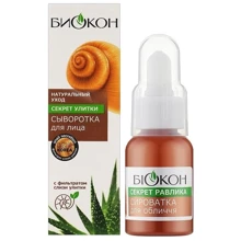 Біокон Натуральный уход Сыворотка для лица Секрет улитки 25 ml: Пол Для женщин
