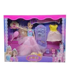 Кукольный набор MIC Princess с аксессуарами (91062E): Возраст от 3 лет