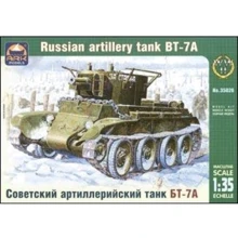 Модель ARK Models Русский артиллерийский танк БТ-7А (ARK35026): Производитель ARK Models