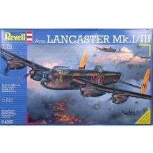Модель Revell Літак Avro 683 Lancaster Mk. I/II 1:72 (4300): Виробник Revell