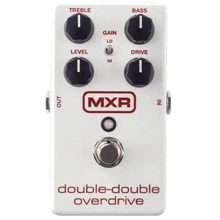 Педаль гитарных эффектов Педаль эффектов DUNLOP M250 MXR DOUBLE-DOUBLE OVERDRIVE: Производитель Dunlop