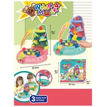 Стукачка 2 кольори, музика (8528 F): Тип стучалочка