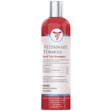 Шампунь от блох и клещей Veterinary Formula Advanced Flea Tick Shampoo для собак и котов 473 мл: Тип Шампуни