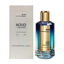 Парфюмированная вода Mancera Aoud Lemon Mint 120 ml Тестер: Вид Парфюмированная вода